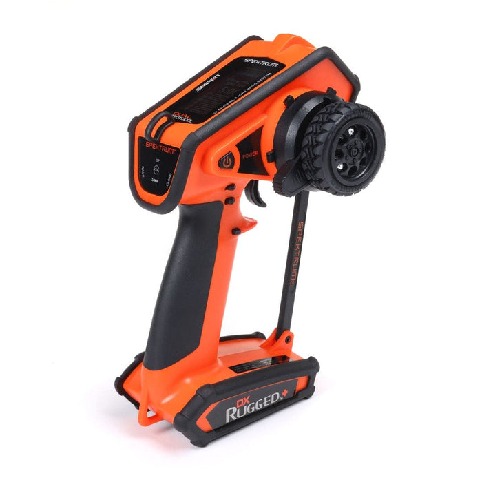 SPMR6220O Spektrum DX Rugged+ TX Only- Orange