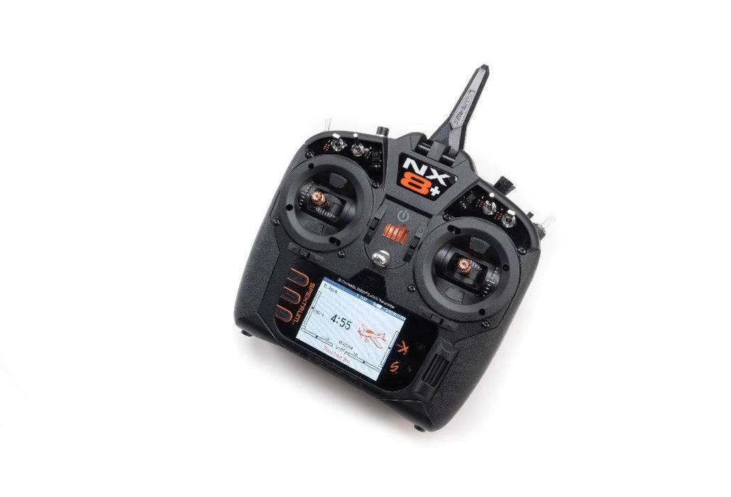SPMR8210A Spektrum NX8+ 20 Channel DSMX Transmitter Only
