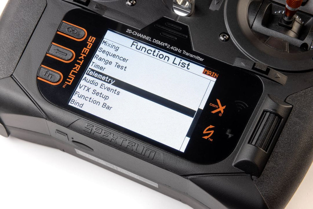 SPMR8210A Spektrum NX8+ 20 Channel DSMX Transmitter Only