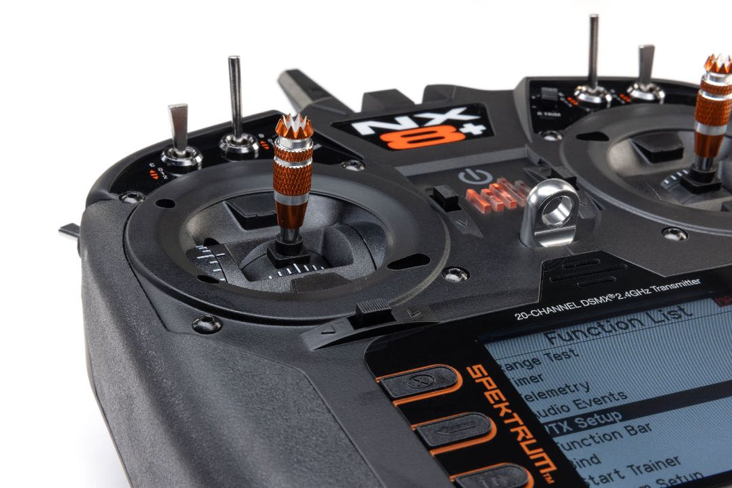 SPMR8210A Spektrum NX8+ 20 Channel DSMX Transmitter Only