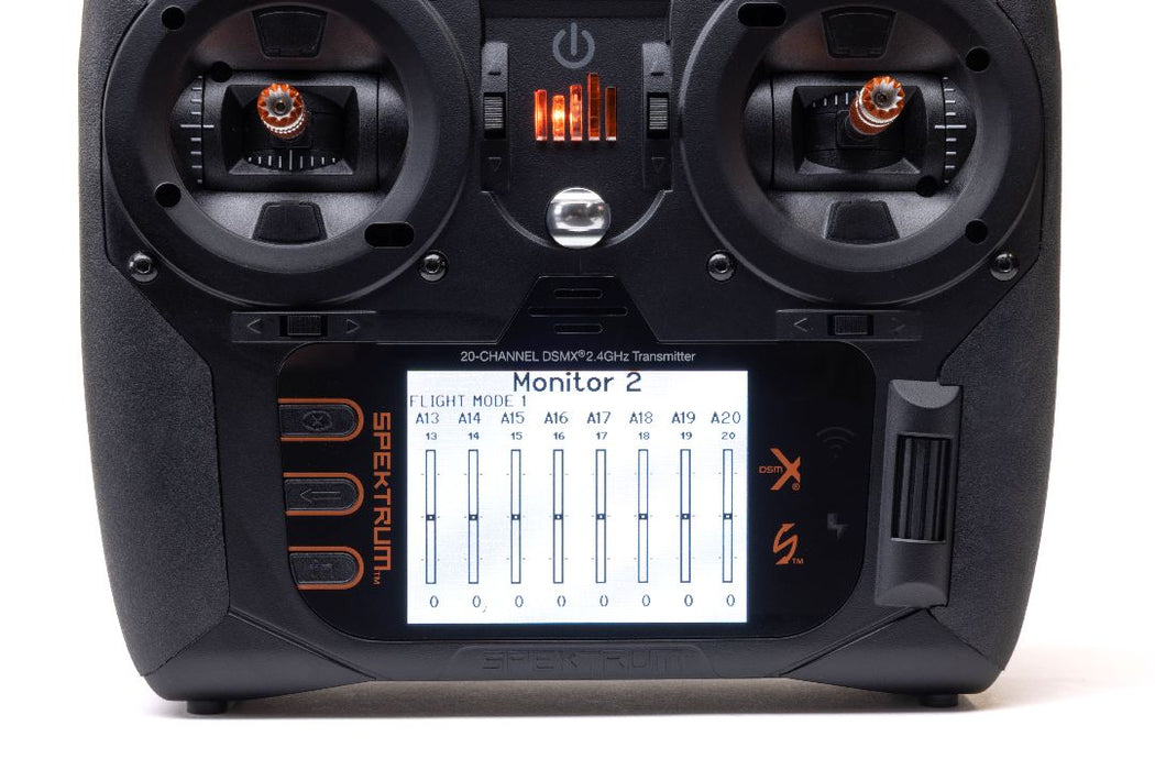 SPMR8210A Spektrum NX8+ 20 Channel DSMX Transmitter Only