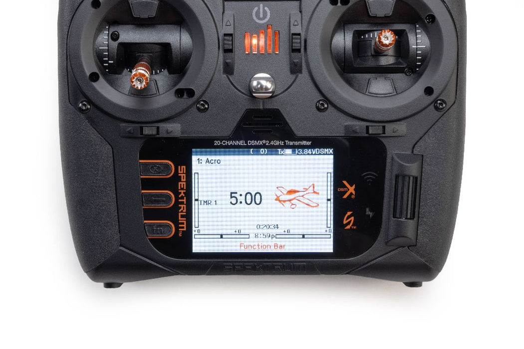 SPMR8210A Spektrum NX8+ 20 Channel DSMX Transmitter Only