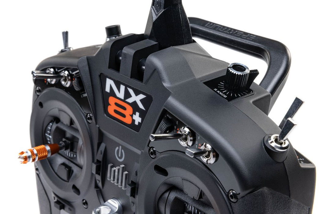 SPMR8210A Spektrum NX8+ 20 Channel DSMX Transmitter Only