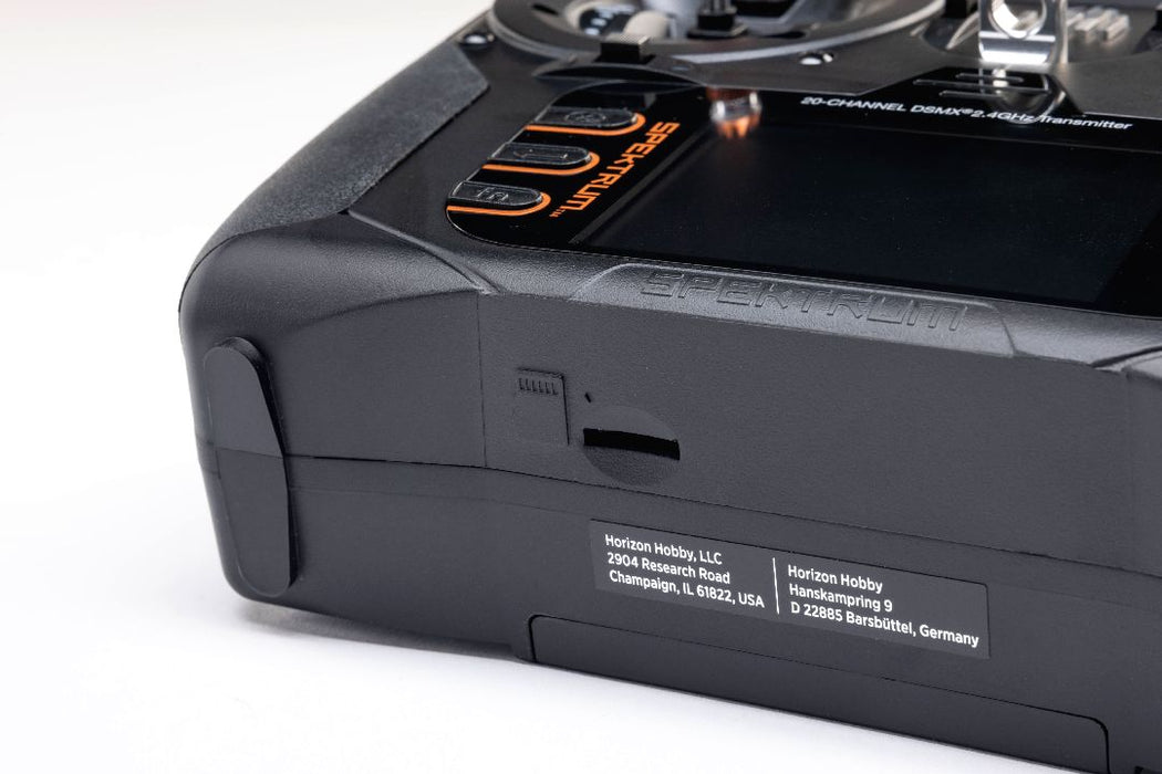 SPMR8210A Spektrum NX8+ 20 Channel DSMX Transmitter Only
