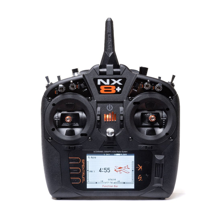 SPMR8210A Spektrum NX8+ 20 Channel DSMX Transmitter Only