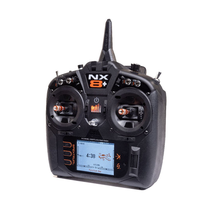 SPMR8210A Spektrum NX8+ 20 Channel DSMX Transmitter Only