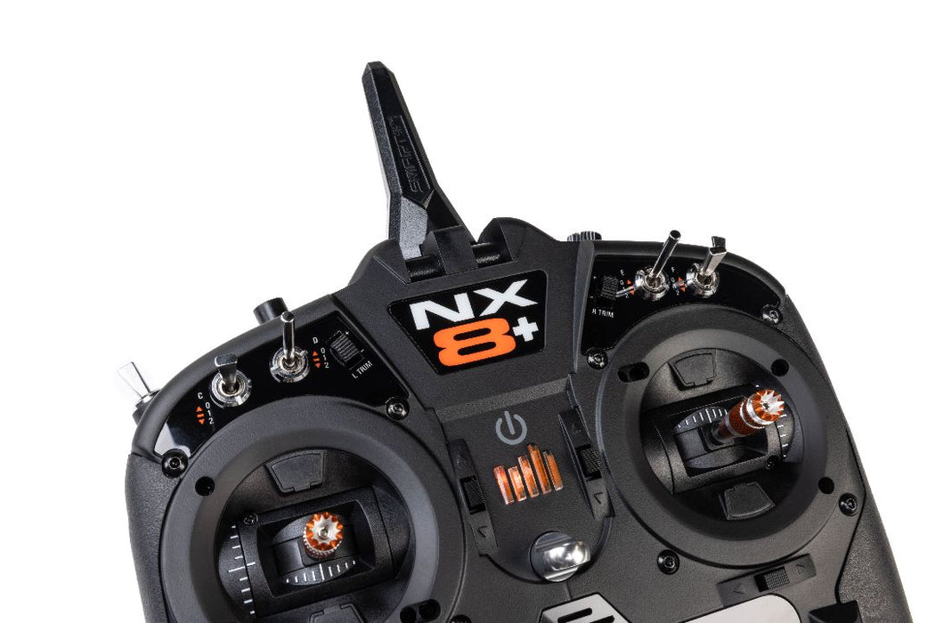 SPMR8210A Spektrum NX8+ 20 Channel DSMX Transmitter Only