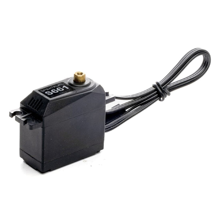 SPMS661 Spektrum S661 - 7kg servo, Steel/Brass, 25T