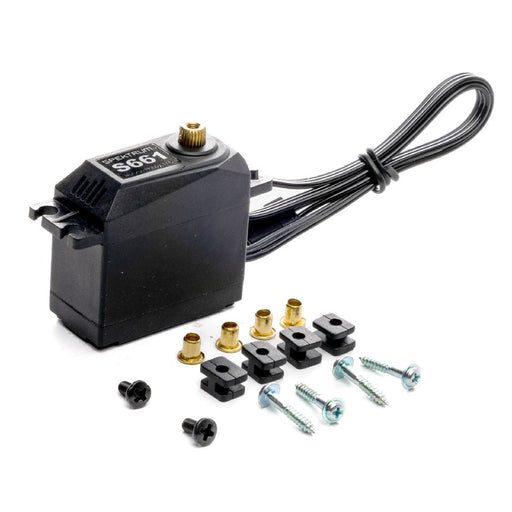 SPMS661 Spektrum S661 - 7kg servo, Steel/Brass, 25T