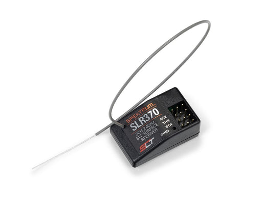 SPMSLR370 Spektrum SLR370 3CH 2.4Ghz SLT DSC Receiver