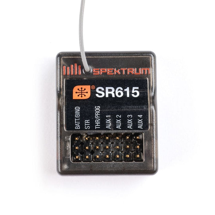 SPMSR615 Spektrum SR615 DSMR 6-Channel Waterproof Receiver