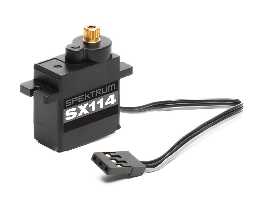 SPMSSX114 Spektrum Micro Metal Gear Servo 2.5kg for SCX30