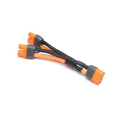 SPMX-1113 Spektrum 3" Parallel Y-Harness: IC3 Device, 12 AWG