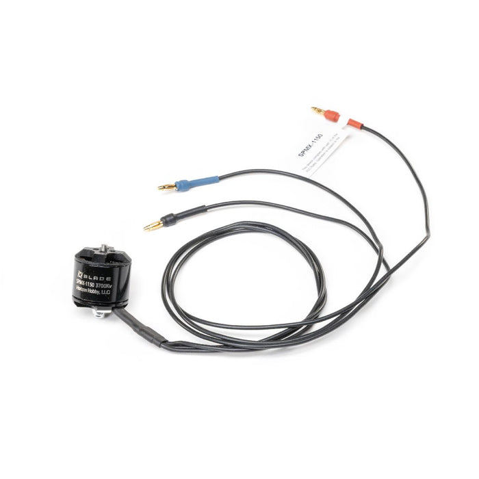 SPMX-1150 Spektrum Brushless Outrunner Motor: 1308-3700kv 12p