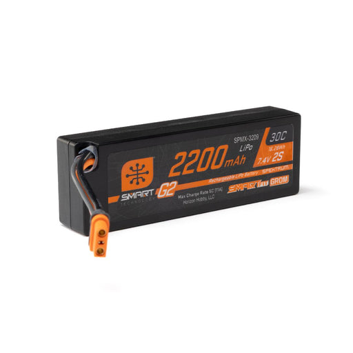 SPMX-3209 Spektrum 2200mAh 2S 7.4V Batterie LiPo Smart G2 30C IC2 SmartFit