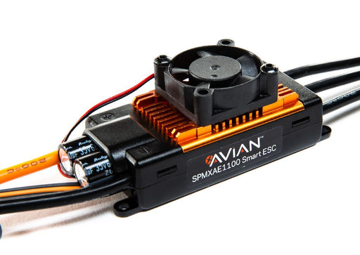 SPMXAE1100D Spektrum Avian 100Amp Brushless Smart ESC, 3-6S Ver. D