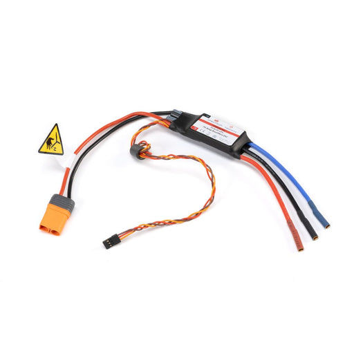 SPMXAE70G Spektrum 70A Telemetry Capable Brushless ESC, 3S-6S: IC5 V: G