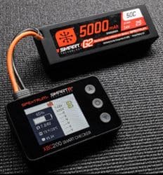SPMXBC200 Spektrum XBC200 Smart Battery Checker &