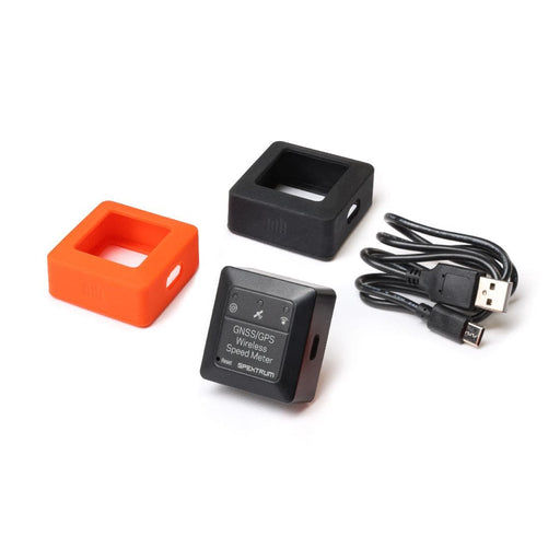 SPMXGPS100 Spektrum GNSS Wireless GPS Speed Meter & Data Logger