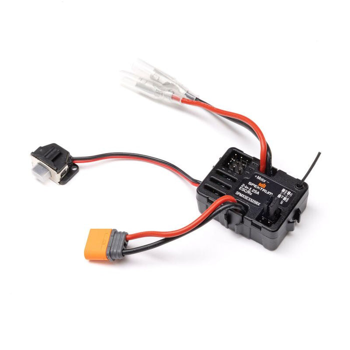 SPMXSE3325RX Spektrum 25A SLT 2N1 ESC/RX NASCAR