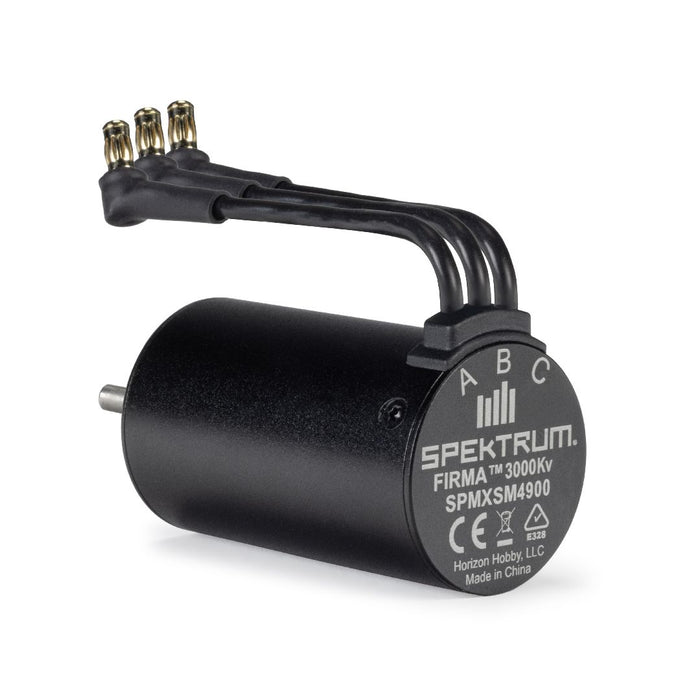 SPMXSM4900 Spektrum FIRMA 2848 3000kv Brushless Mo