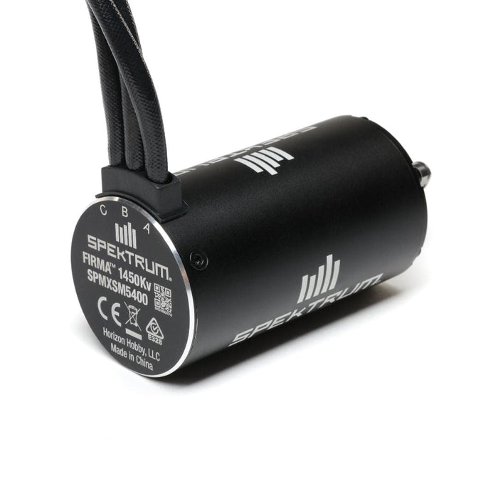 SPMXSM5400 Spektrum FIRMA 4685 1450KV Brushless Motor: 8mm