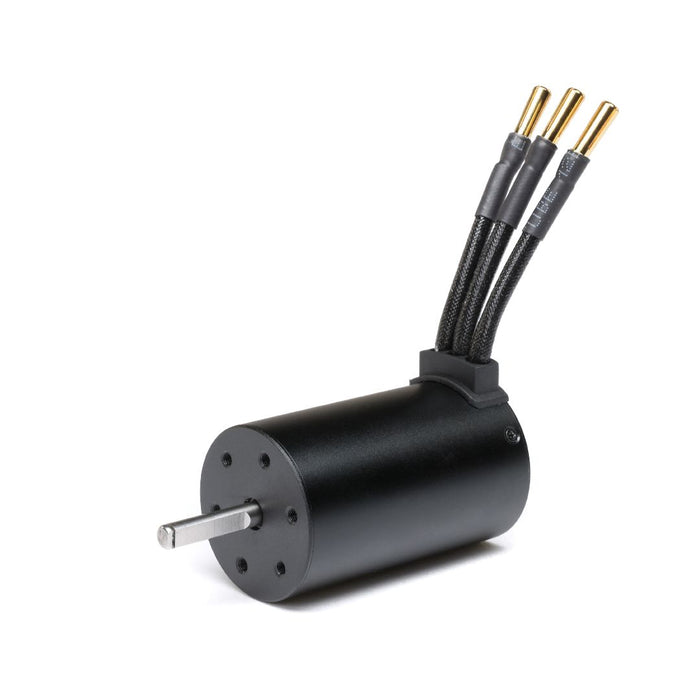 SPMXSM5500 Spektrum Firma 3650 3400Kv 4 Pole Sensorless Motor: 5mm