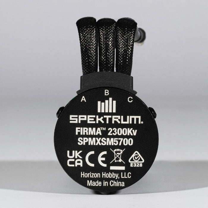 SPMXSM5700 Spektrum Firma 3674 1800KV Sensorless Brushless Motor 5mm Shaft