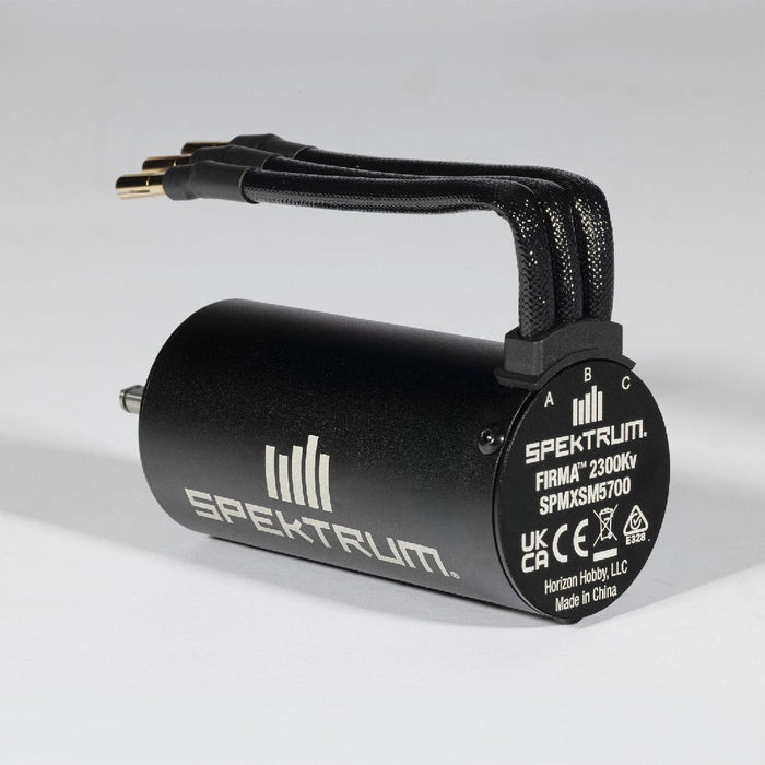 SPMXSM5700 Spektrum Firma 3674 1800KV Sensorless Brushless Motor 5mm Shaft