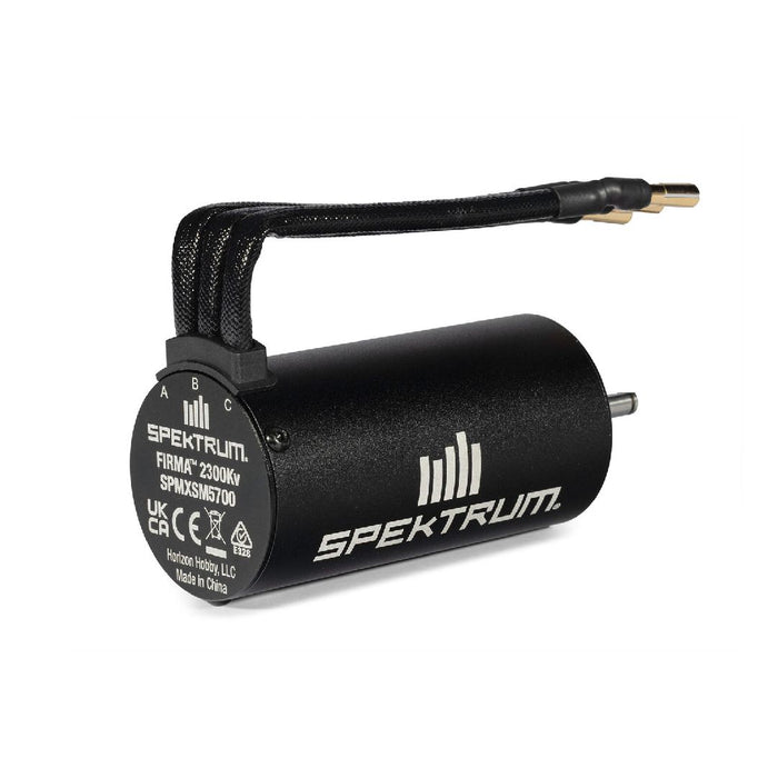 SPMXSM5700 Spektrum Firma 3674 1800KV Sensorless Brushless Motor 5mm Shaft
