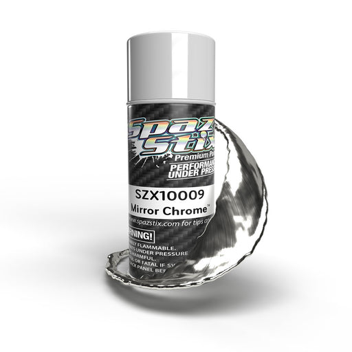 SZX10009 Ultimate Mirror Chrome Aerosol Paint, 3.5oz Can