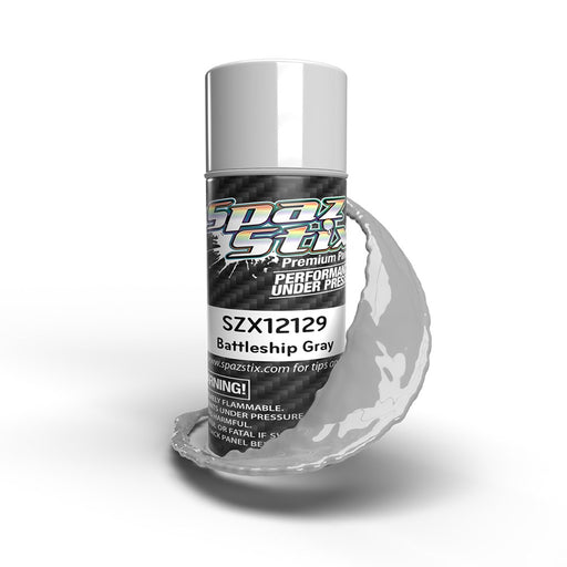 SZX12129Battleship Gray Aerosol Paint, 3.5oz Can