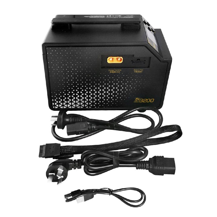 TA3200 Gens Ace Tattu Dual-Channel Charger 60A/3200W For 6S-14S LiPo