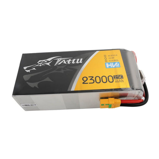 TAA23K6S25XT9 Tattu 23000mAh 6S1P 22.8V 25C LiPo XT90 Plug Soft Case