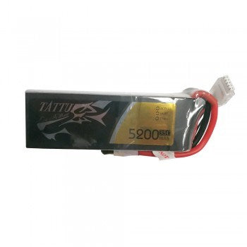 TAA52004S35X6 Tattu 5200mAh 4S1P 14.8V 35C LiPo XT60 Plug Soft Case
