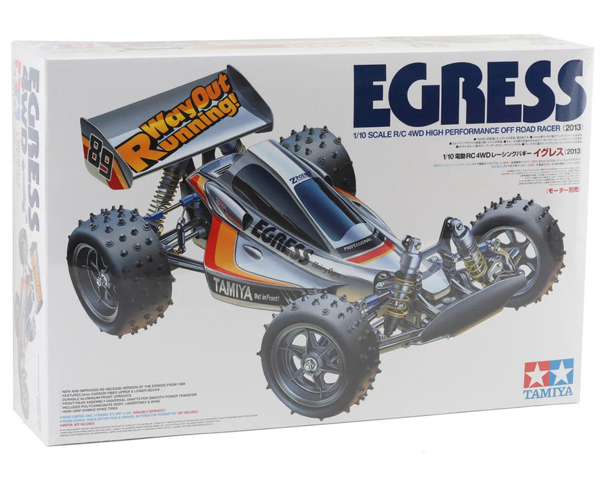 TAM58583 1/10 Egress Off-Road Buggy 4WD Kit