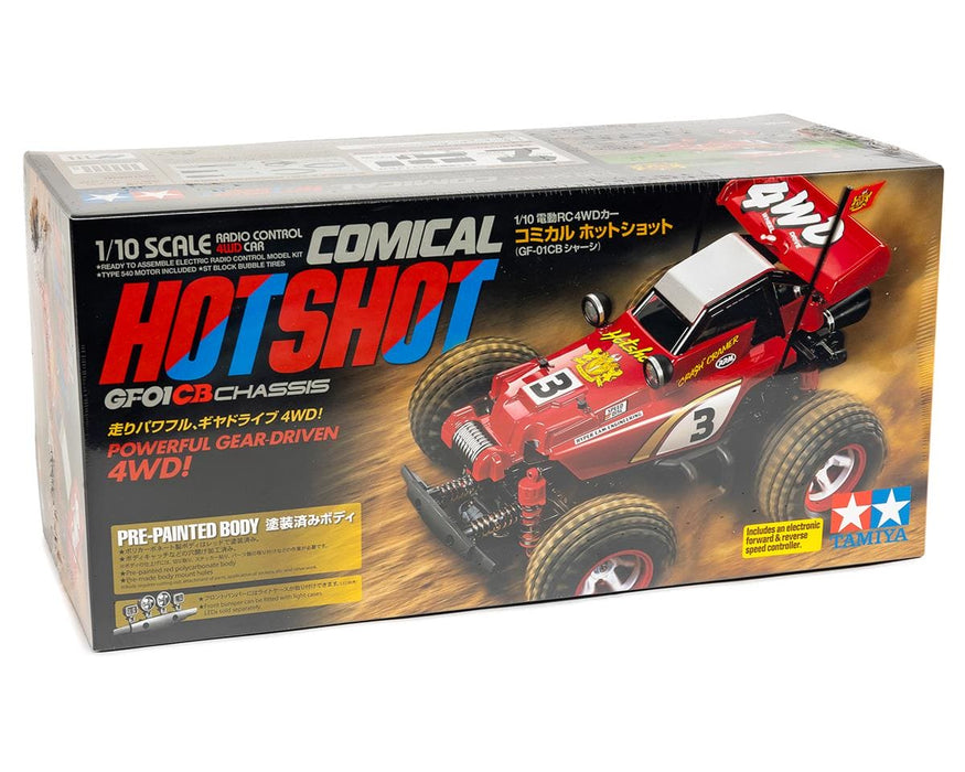 TAM58685 1/10 Comical Hotshot GF-01CB 4x4 Monster Truck Kit