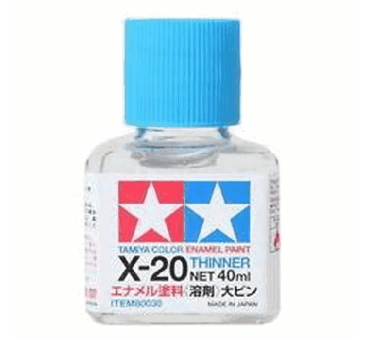 TAM80030 X-20 Enamel Thinner (40ml) (6/inner)