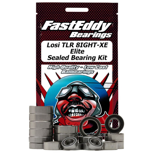 TFE6325 Fast Eddy Losi TLR 8IGHT-XE Elite Sealed Bearing Kit