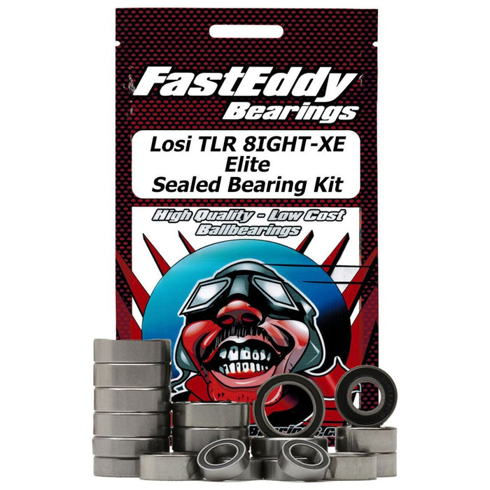 TFE6325 Fast Eddy Losi TLR 8IGHT-XE Elite Sealed Bearing Kit