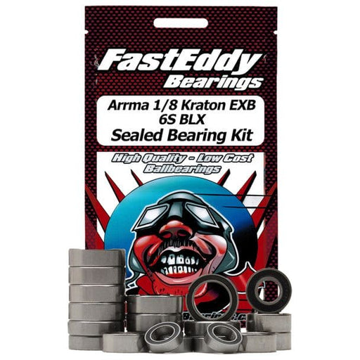 TFE8981 Fast Eddy Arrma 1/8 Kraton EXB 6S BLX Sealed Bearing Kit