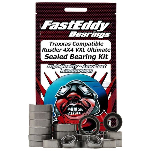 TFE8987 Fast Eddy Traxxas Rustler 4X4 VXL Ultimate Sealed Bearing Kit