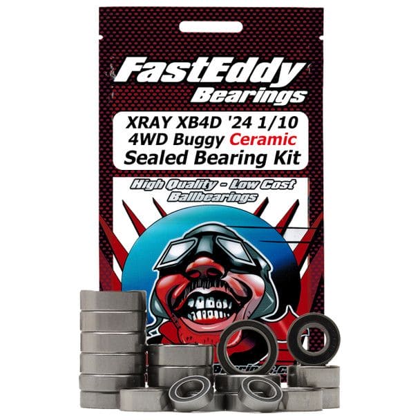 TFE9038 XRAY XB4D ?24 1/10 4WD Buggy Ceramic Sealed Bearing Kit
