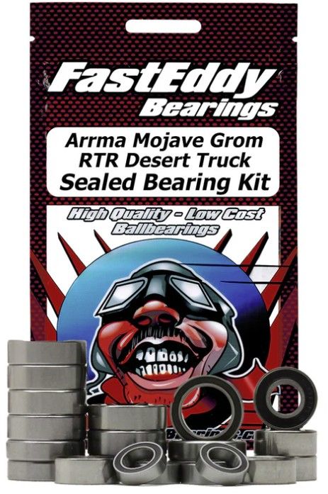 TFE9336 Fast Eddy Arrma Mojave Grom RTR Desert Truck Sealed Bearing Kit