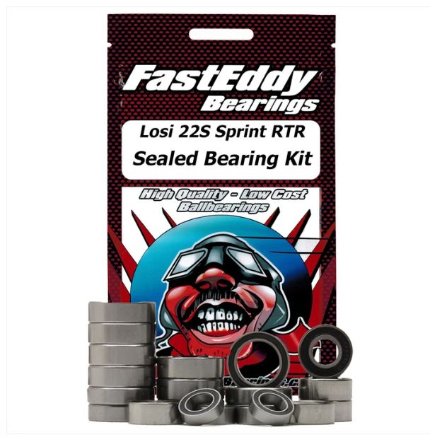 TFE9610 Losi 22S Sprint RTR Sealed Bearing Kit