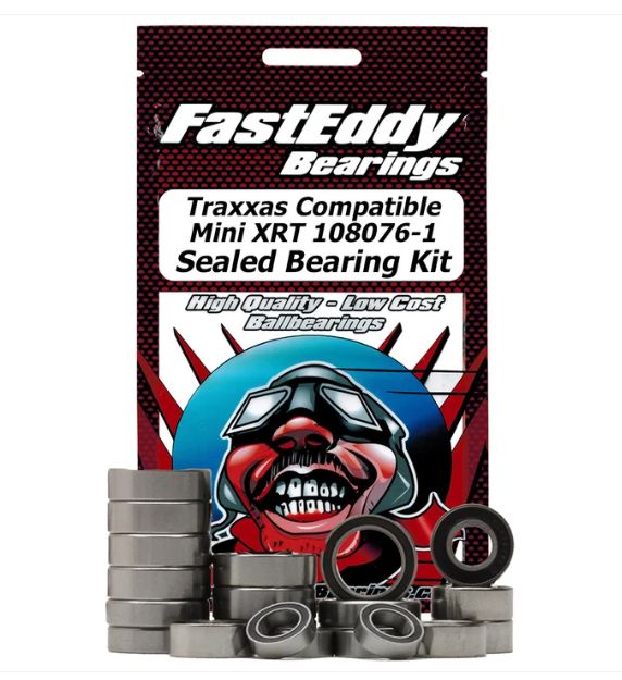 TFE9638 Traxxas Compatible Mini XRT 108076-1 Sealed Bearing Kit