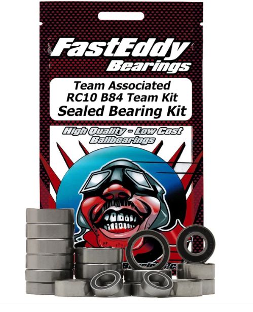 TFE9746 Team Associated RC10 B84 Team Kit Sealed Bearing Kit