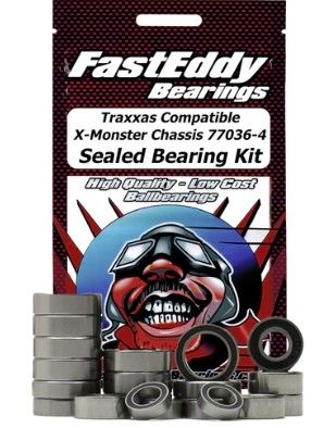 TFE9982 Fast Eddy Traxxas Compatible 77036-4 Sealed BeaR Kit