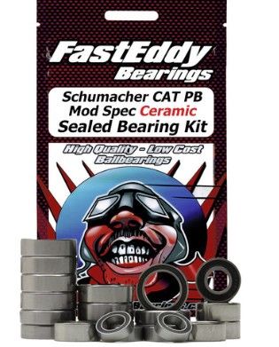 TFE9997 Fast Eddy Schumacher CAT PB Mod Spec Ceramic Sealed Bearing Kit