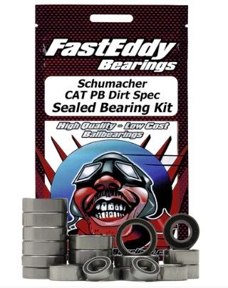TFE9998 Fast Eddy Schumacher CAT PB Dirt Sealed Bearing Kit
